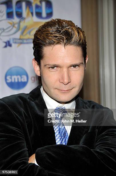 Actor Cory Feldman attends the 20th Annual Night of 100 Stars Oscar Gala in the Crystal Ballroom at the Beverly Hills Hotel on March 7, 2010 in...