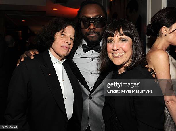 Apl.de.ap and Lisa Robinson attends the 2010 Vanity Fair Oscar Party hosted by Graydon Carter at the Sunset Tower Hotel on March 7, 2010 in West...