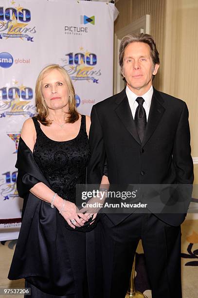 Gary Cole and his wife attend The 20th Annual Night Of 100 Stars Awards Gala at Beverly Hills Hotel on March 7, 2010 in Beverly Hills, California.