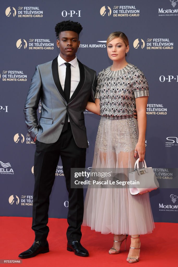 Opening Ceremony - 58th Monte Carlo TV Festival