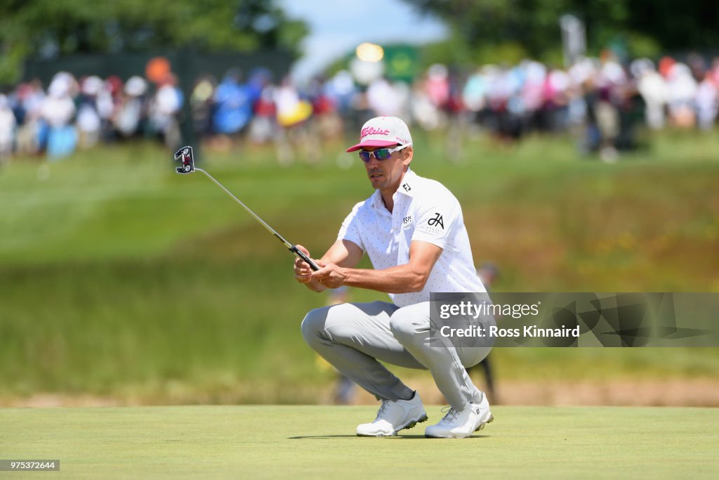 U.S. Open - Round Two