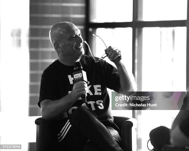 Howie Mandel visits BUILD on June 15, 2018 at Build Studio in New York City.