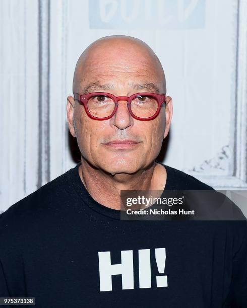 Howie Mandel visits BUILD on June 15, 2018 at Build Studio in New York City.