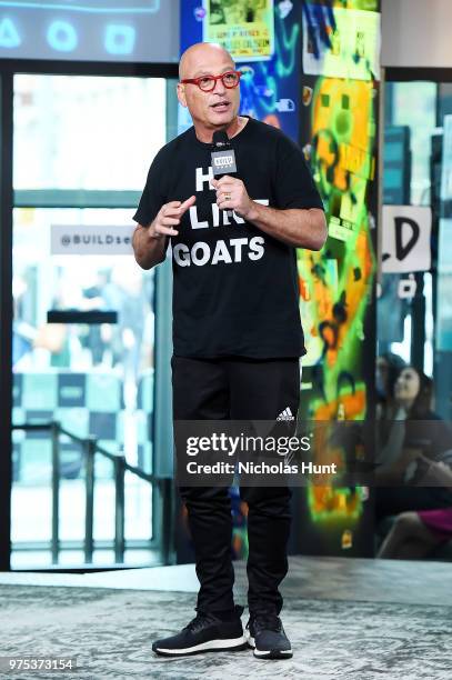 Howie Mandel visits BUILD on June 15, 2018 at Build Studio in New York City.