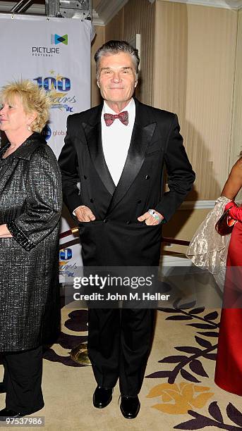 Actor/Comedian Fred Willard attends the 20th Annual Night of 100 Stars Oscar Gala in the Crystal Ballroom at the Beverly Hills Hotel on March 7, 2010...