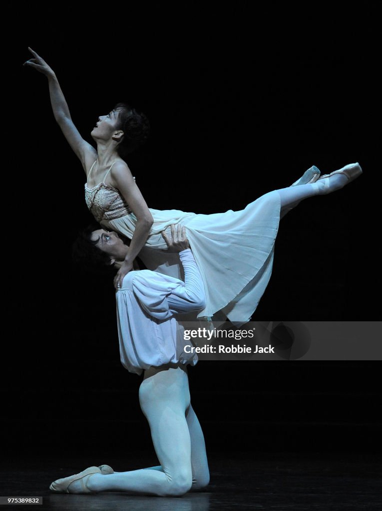Birmingham Royal Ballet's Production Romeo And Juliet At Sadler's Wells In London
