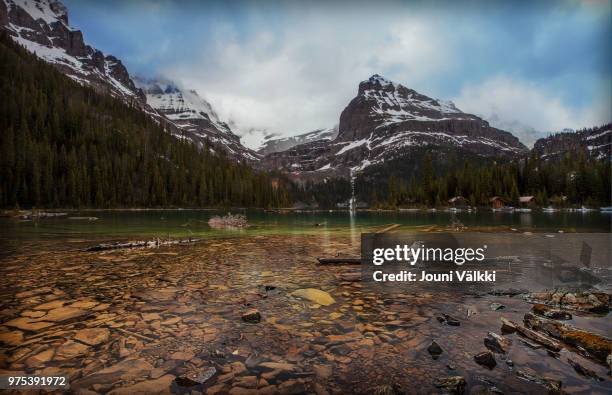 Lake Ohara High-Res Stock Photo