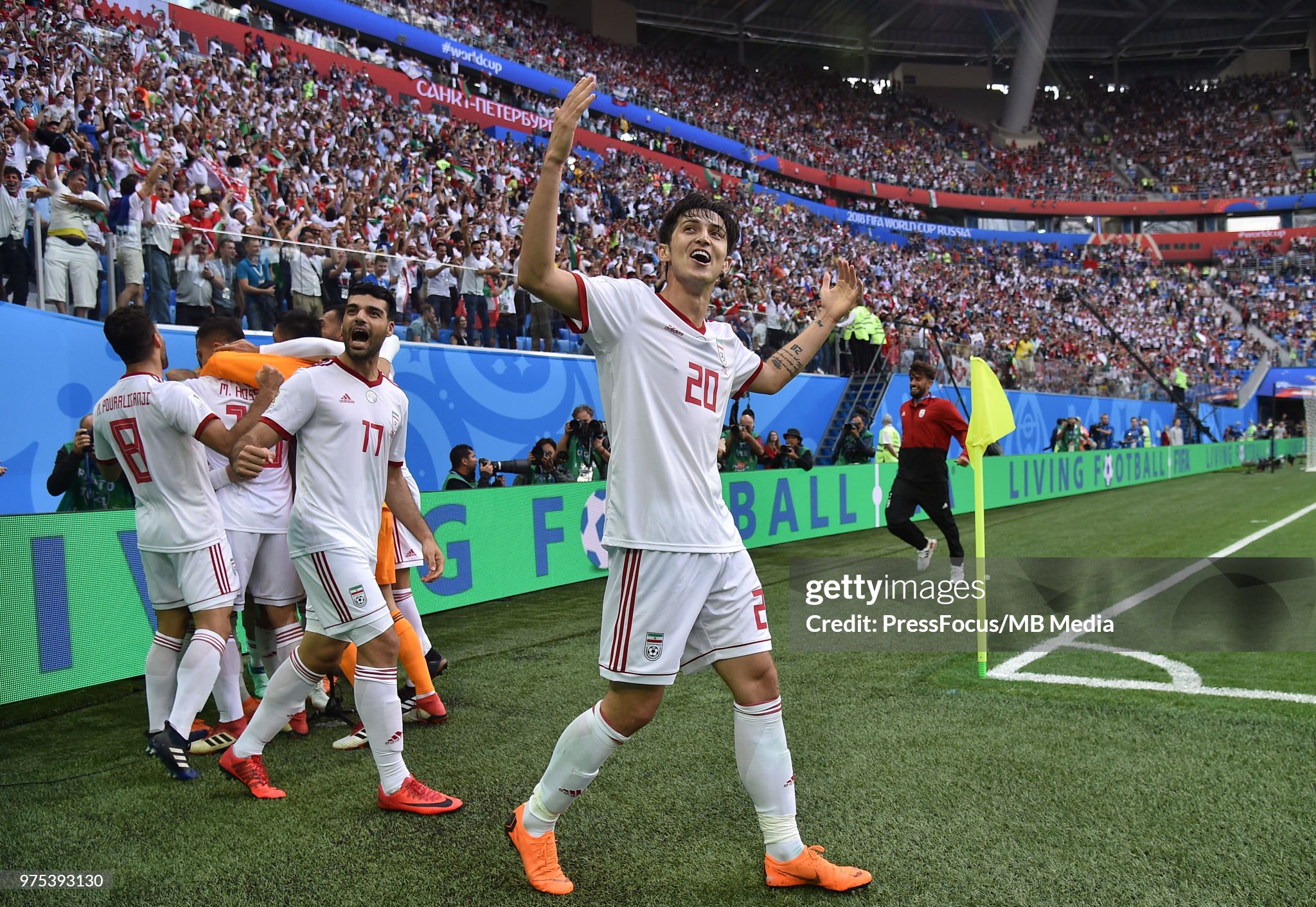 Morocco v IIran: Group B - 2018 FIFA World Cup Russia