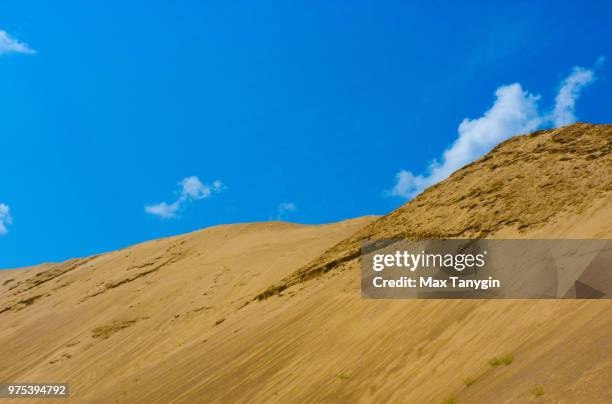 sand dunes - max knoll stock pictures, royalty-free photos & images