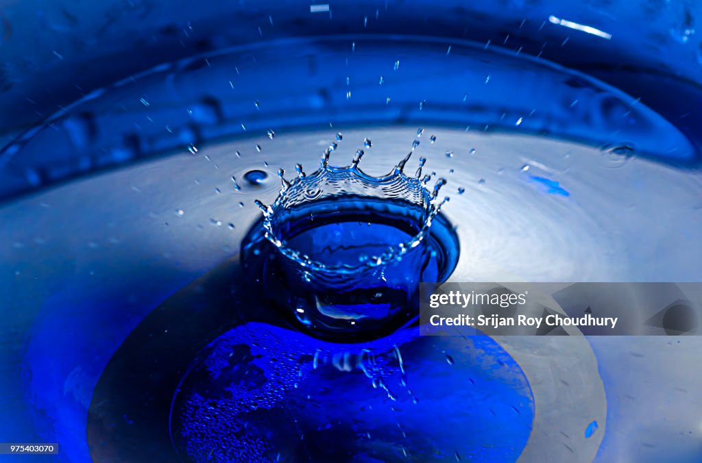Abstract of Water Drops and droplets, Fresh Liquid concept, Copy