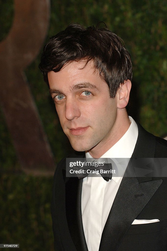 2010 Vanity Fair Oscar Party Hosted By Graydon Carter - Arrivals