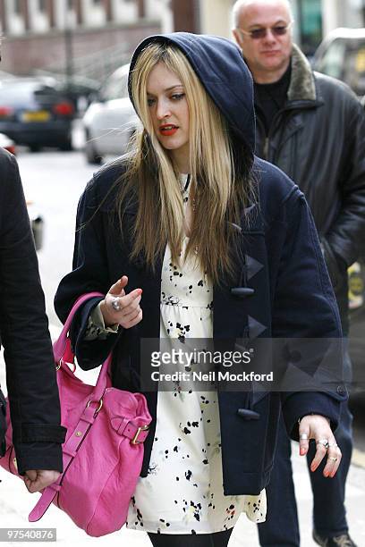 Fearne Cotton sighted on March 8, 2010 in London, England.