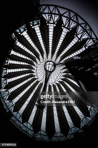 Sony Center High-Res Stock Photo