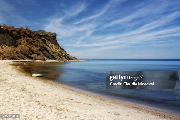 hiddensee,germany - hiddensee stock-fotos und bilder