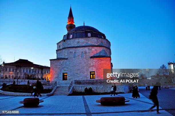 kale mosque (sivas) - southampton water stock pictures, royalty-free photos & images