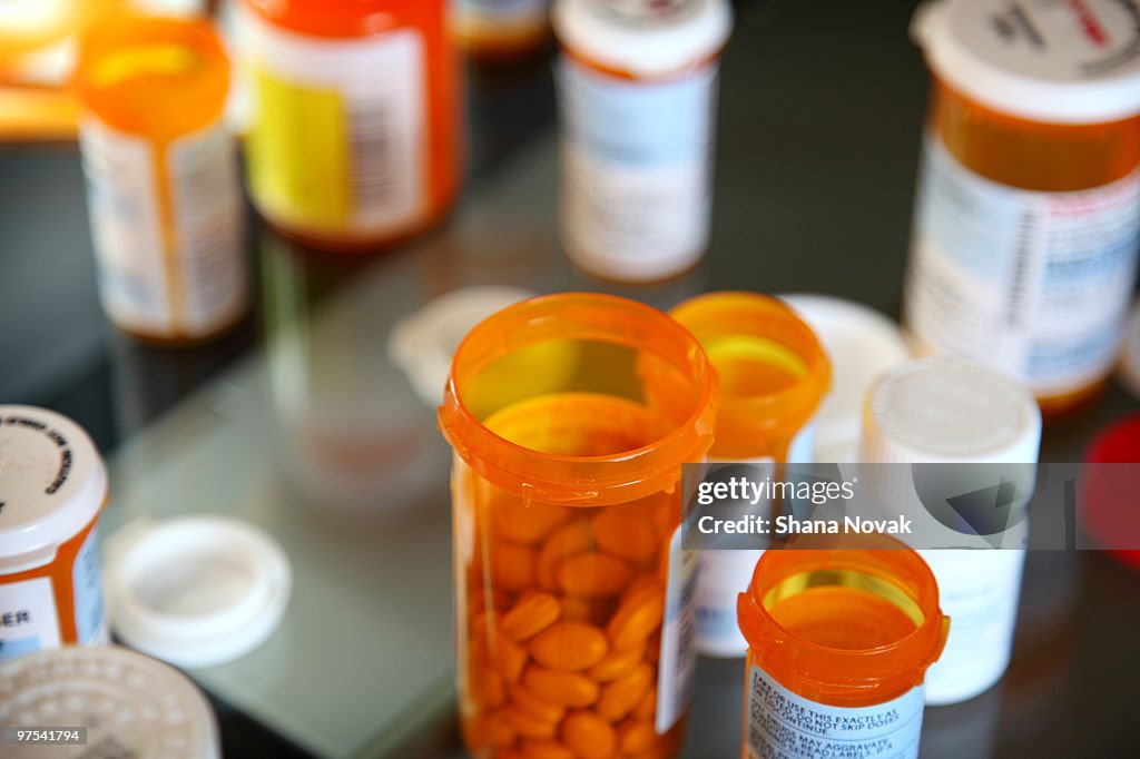 Variety of Pills