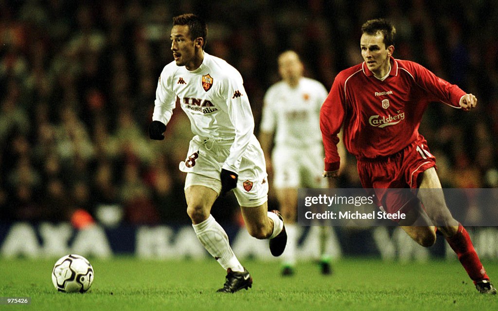 Liverpool v Roma