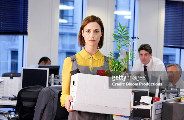 redundant office worker - rejection bildbanksfoton och bilder