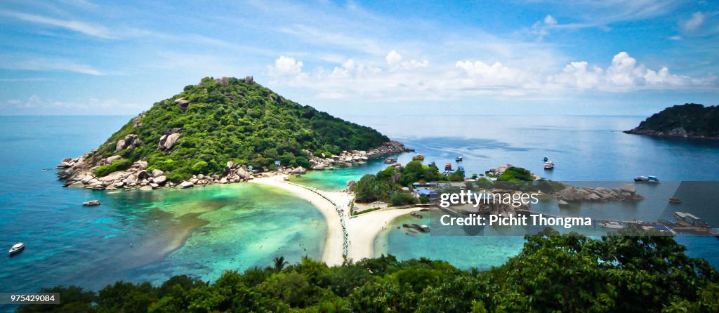 Nang Yuan island, Thailand