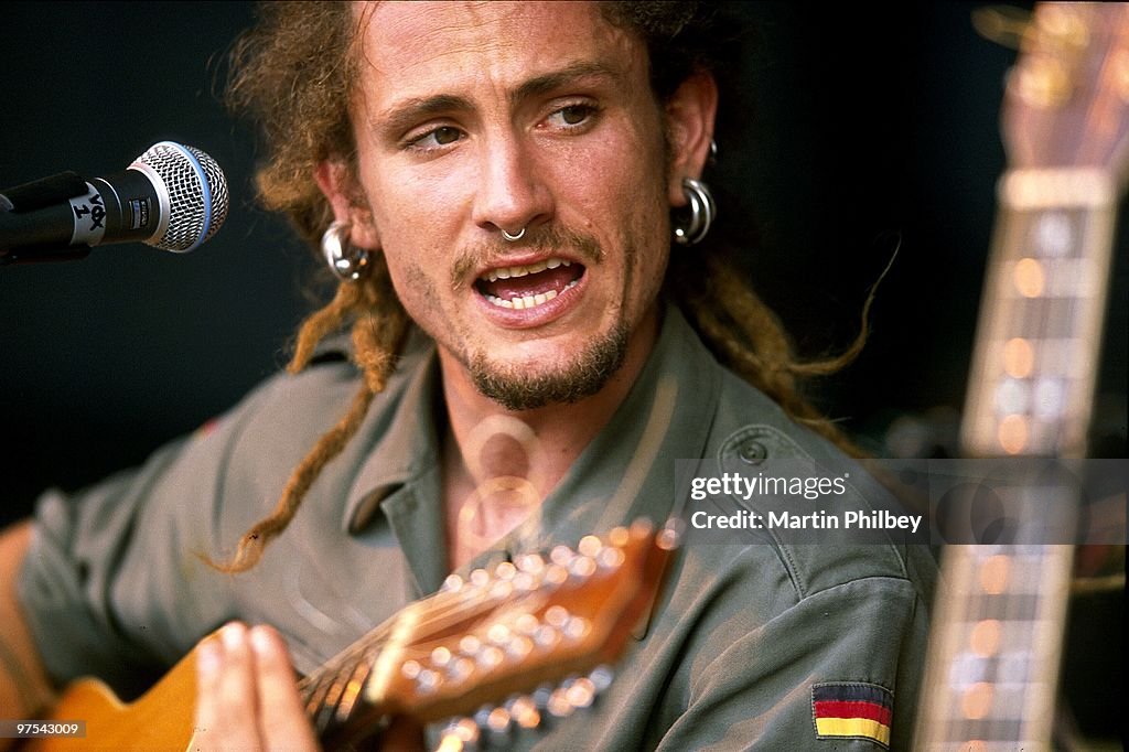 John Butler Rig John Butler Trio perform on stage at the Falls Festival on 31st... News ...