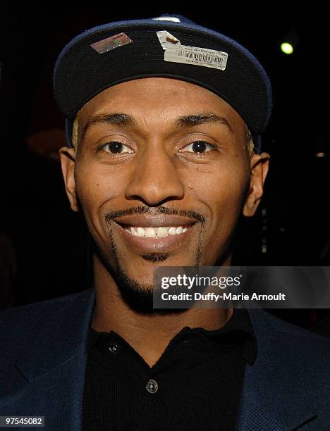 Player Ron Artest attends E! Oscar Viewing And After Party at Drai's Hollywood on March 7, 2010 in Hollywood, California.