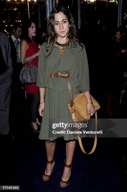 Delfina Fendi attends the Bulgari Chandra Event as part of Milan Fashion Week Womenswear A/W 2010 on February 26, 2010 in Milan, Italy.