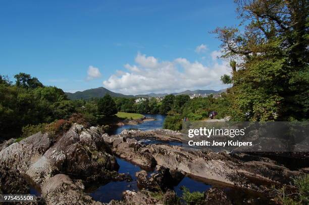 sneem, ireland. - sneem stock pictures, royalty-free photos & images