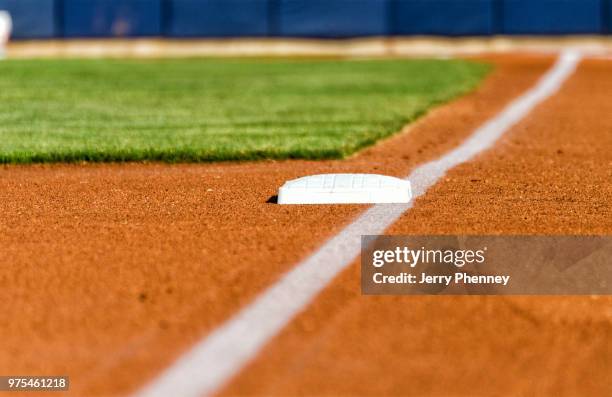 First Base Texture Baseball Diamond Texture Photos and Premium High Res Pictures - Getty ...