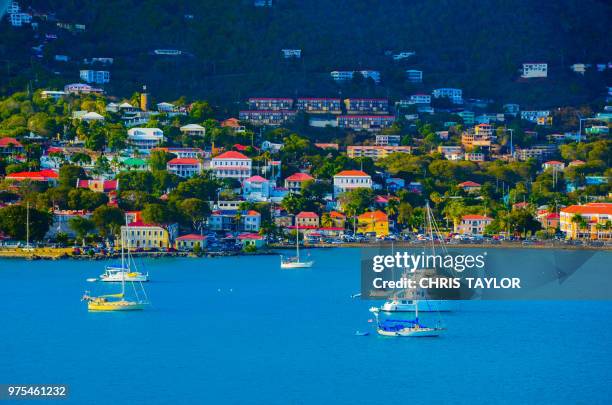 charlotte amalie, us virgin islands - us virgin islands stock pictures, royalty-free photos & images