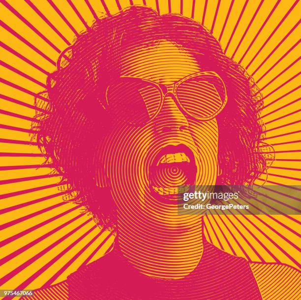 ilustraciones, imágenes clip art, dibujos animados e iconos de stock de angry mujer pateando - looking ill humored