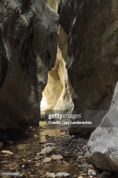 sawcut gorge - sawcut gorge stock pictures, royalty-free photos & images