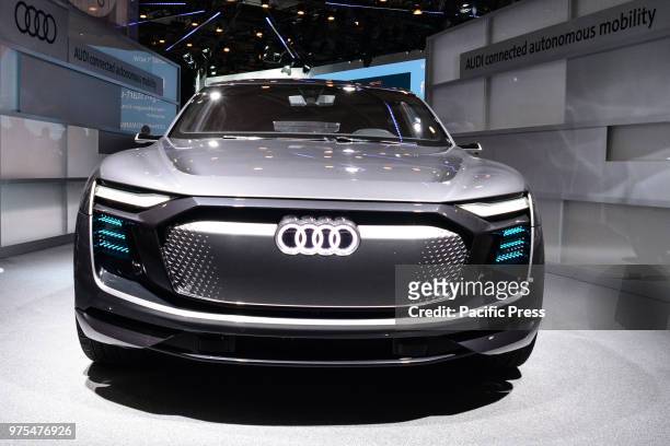 Audi presents Elaine, an IT assisted new vehicle with many automated tasks. CeBIT is the largest international computer expo, held annually on...