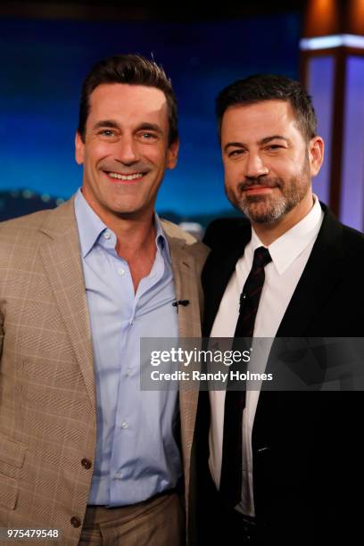 Jimmy Kimmel Live!" airs every weeknight at 11:35 p.m. EDT and features a diverse lineup of guests that include celebrities, athletes, musical acts,...