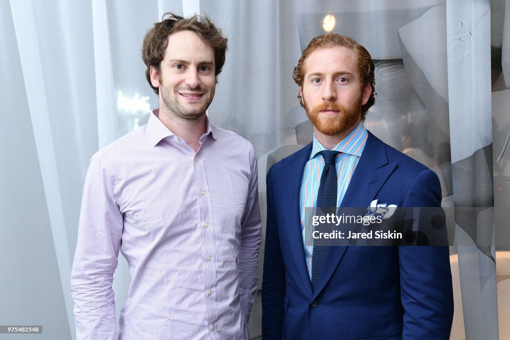 Alex Rothberg Alex Rothberg and Jean Otrakji attend Rachel Lee Hovnanian