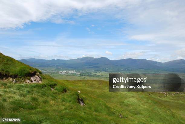 sneem, ireland. - sneem stock pictures, royalty-free photos & images