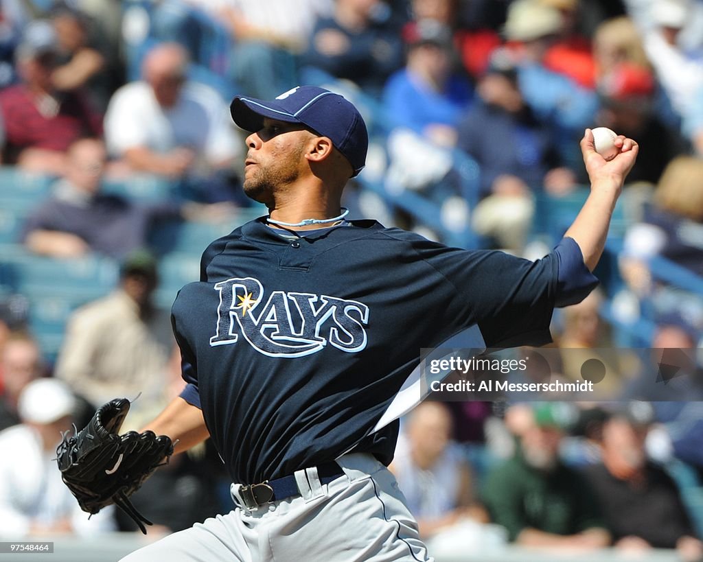 Tampa Bay Rays v New York Yankees