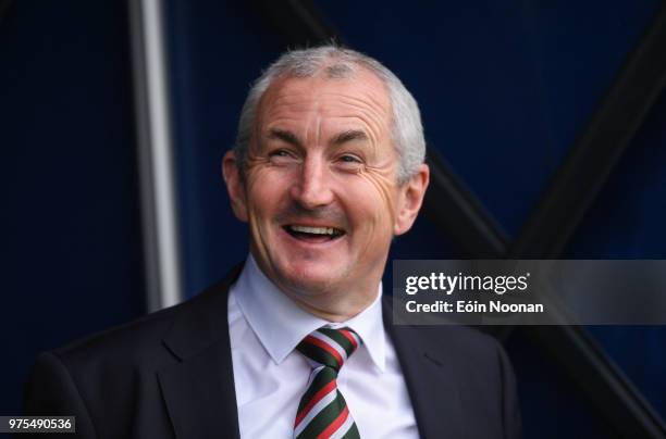 Cork , Ireland - 15 June 2018; Cork City manager John Caulfield prior to the SSE Airtricity League Premier Division match between Cork City and...