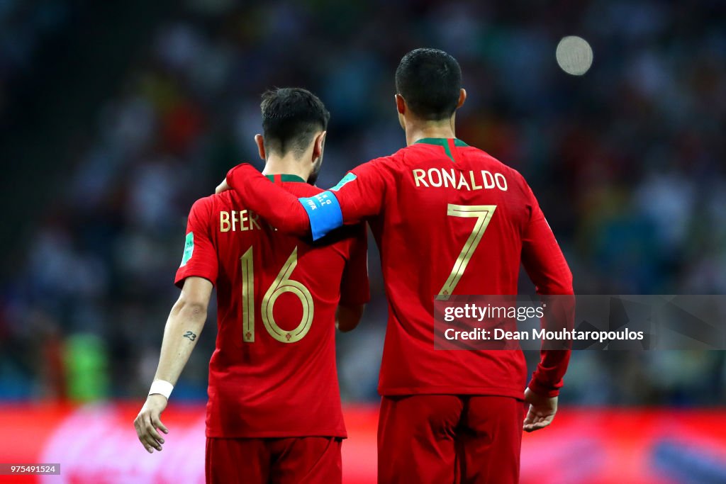 Portugal v Spain: Group B - 2018 FIFA World Cup Russia