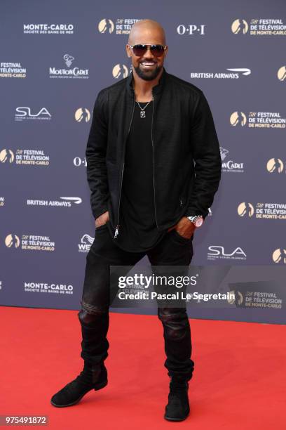 Shemar Moore attends the opening ceremony of the 58th Monte Carlo TV Festival on June 15, 2018 in Monte-Carlo, Monaco.