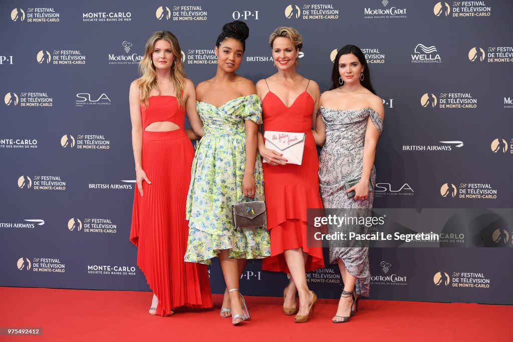 Opening Ceremony - 58th Monte Carlo TV Festival