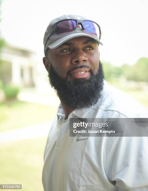 Kevin Dyson attends the 7th Annual Drive 4 Dinger Celebrity Golf Tournament at Vanderbuilt Legends Club on June 15, 2018 in Franklin, Tennessee.