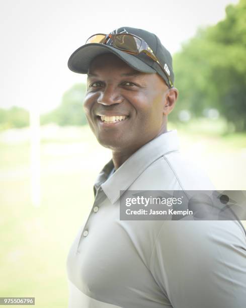 Todd Bowles attends the 7th Annual Drive 4 Dinger Celebrity Golf Tournament at Vanderbuilt Legends Club on June 15, 2018 in Franklin, Tennessee.