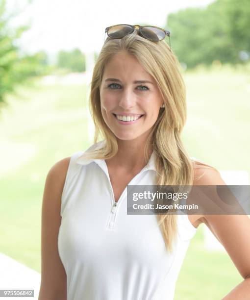 Jillian Cardarelli attends the 7th Annual Drive 4 Dinger Celebrity Golf Tournament at Vanderbuilt Legends Club on June 15, 2018 in Franklin,...