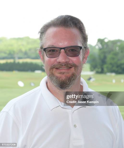 Reno Collier attends the 7th Annual Drive 4 Dinger Celebrity Golf Tournament at Vanderbuilt Legends Club on June 15, 2018 in Franklin, Tennessee.