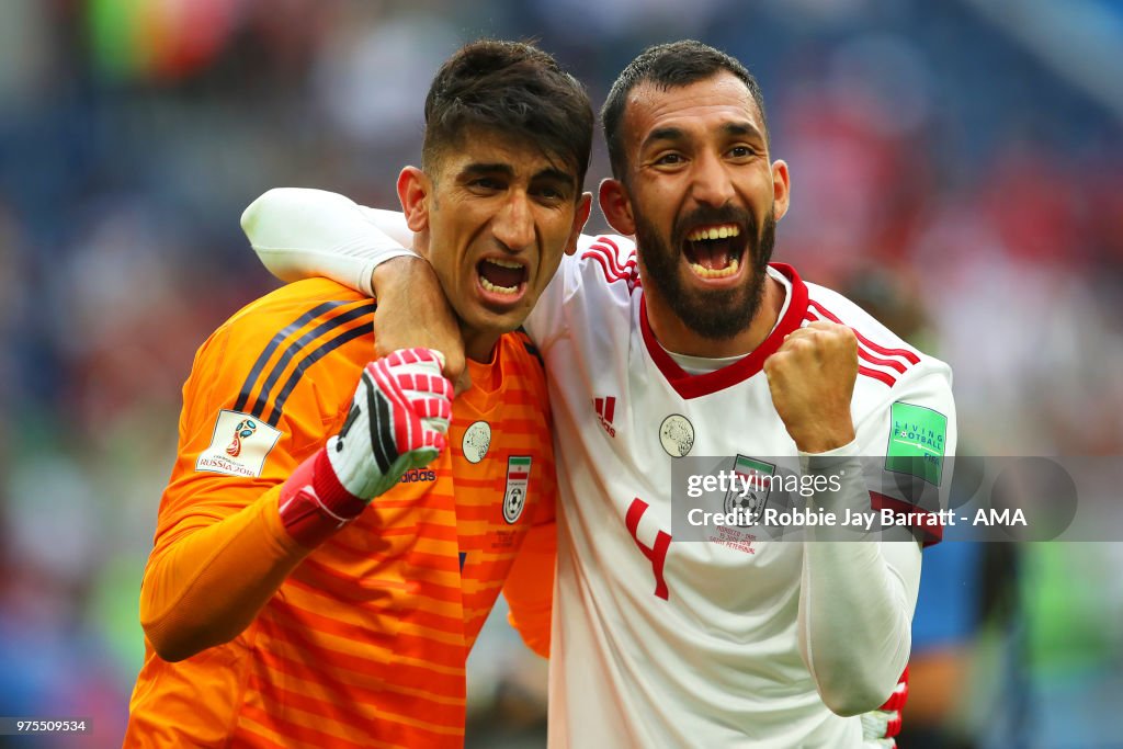 Morocco v Iran: Group B - 2018 FIFA World Cup Russia