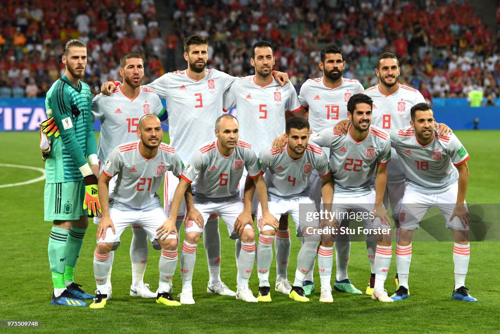 Portugal v Spain: Group B - 2018 FIFA World Cup Russia