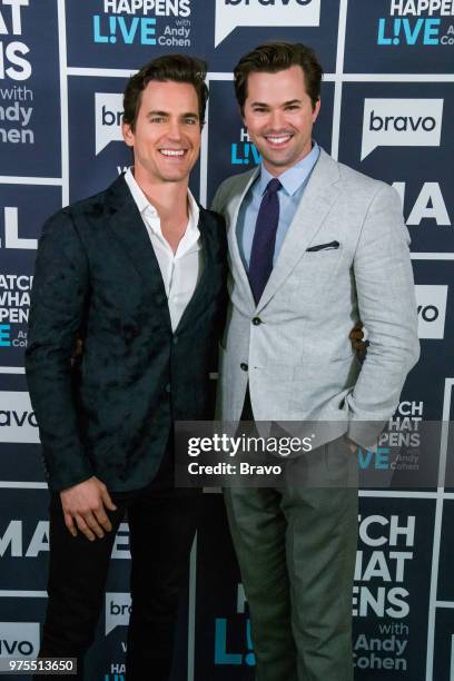 Pictured : Matt Bomer and Andrew Rannells --