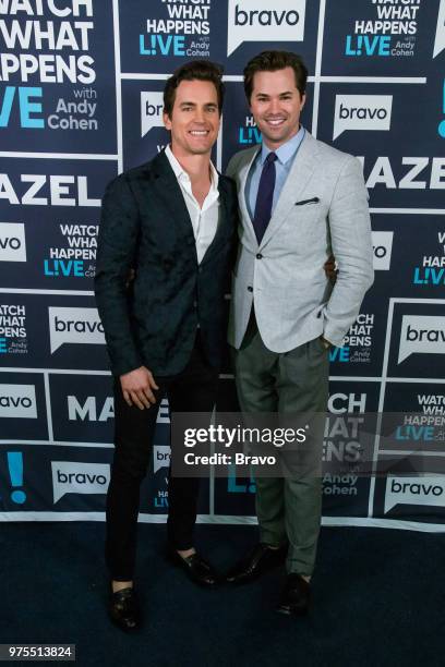 Pictured : Matt Bomer and Andrew Rannells --