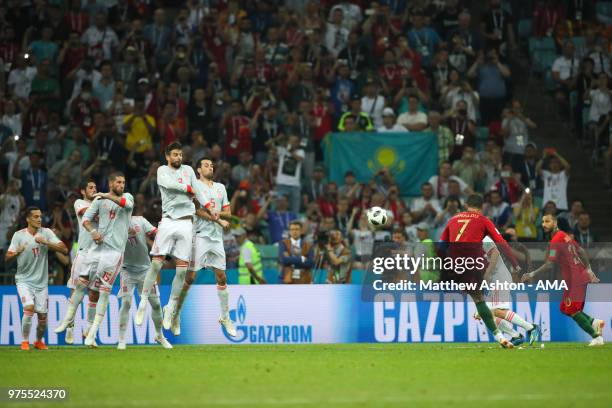 Portugal v Spain: Group B - 2018 FIFA World Cup Russia, News Photo