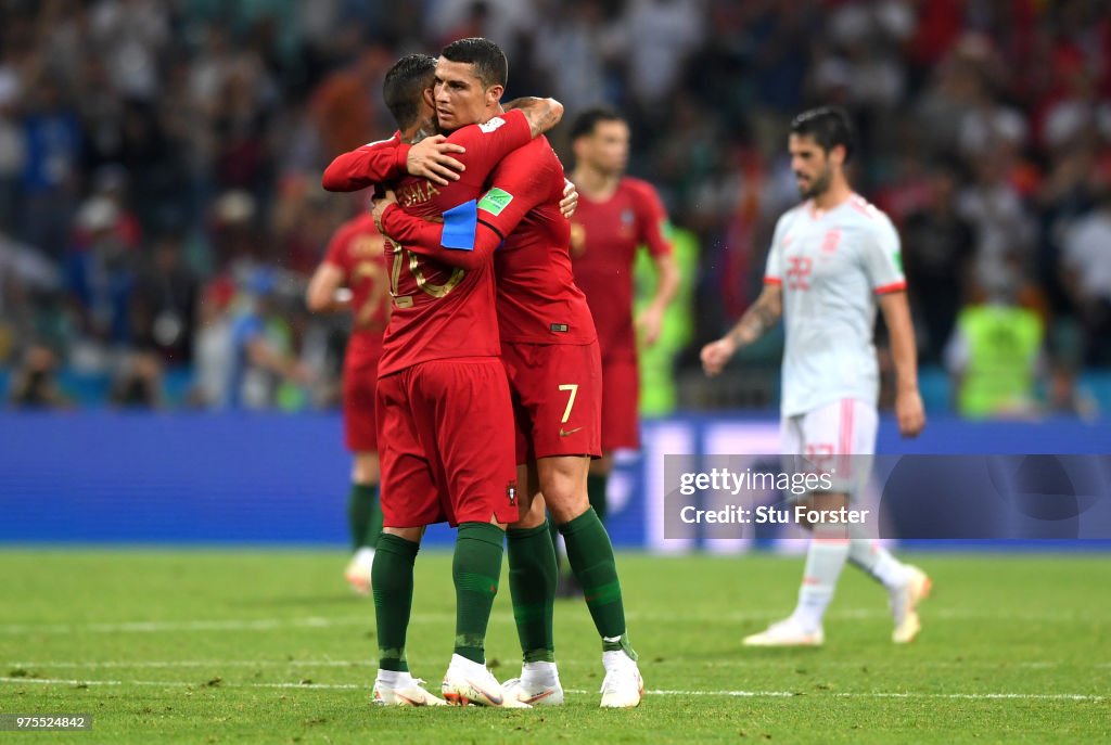 Portugal v Spain: Group B - 2018 FIFA World Cup Russia